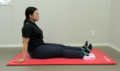 １０月のストレッチ１