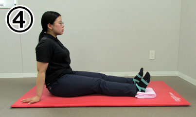 １０月のストレッチ６