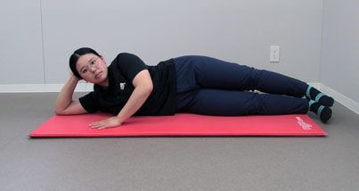 １１月のストレッチ１