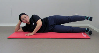 １１月のストレッチ２