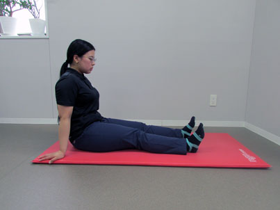 １２月のストレッチ１