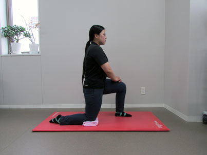 １月のストレッチ１