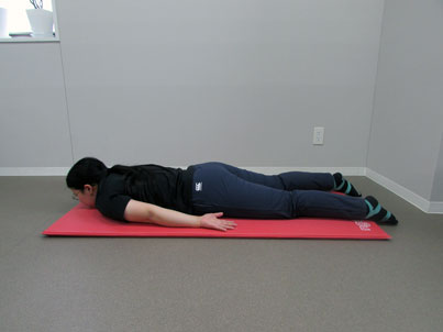 ３月のストレッチ１