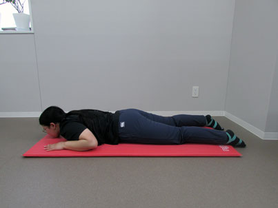 ３月のストレッチ２