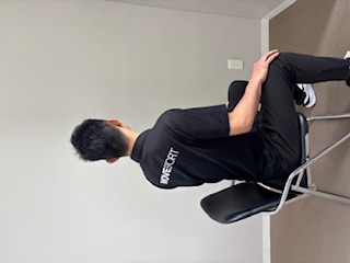 ４月のストレッチ３