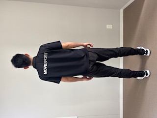 ６月のストレッチ１